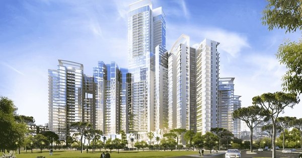 The Grand Sentosa - nhiều ưu thế phát triển dự án "xanh" giữa lòng thành phố