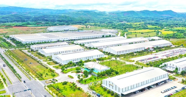 Điểm mặt những khu công nghiệp là "điểm sáng" thu hút đầu tư ở Quảng Nam