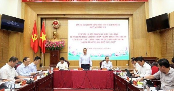 Hà Nội cải tạo chung cư cũ theo hướng giảm mật độ xây dựng, tăng tầng cao