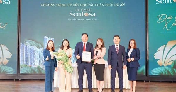 CDD LAND - Đại lý phân phối (F1) dự án The Grand Sentosa