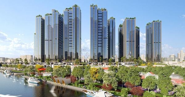 Sunshine Sky City - chốn an cư lý tưởng cho người nước ngoài