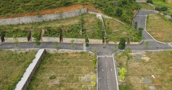 Đất phân lô, tách thửa tại nhiều quận ở Hà Nội phải tối thiểu 40m2