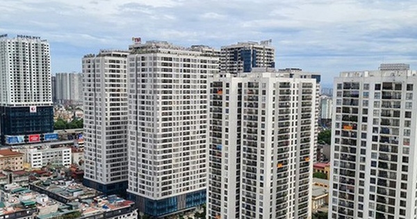 Chung cư tiếp tục tăng giá