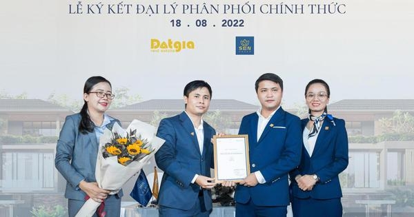Tập đoàn Sen Group - chính thức phân phối dự án Wyndham Grand Lagoona