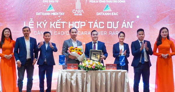 Lễ ký kết hợp tác phát triển dự án căn hộ cao cấp Cara River Park