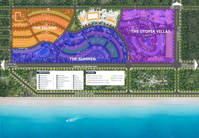 Hải Phát Land Sài Gòn là tổng đại lý phân phối Mũi Né Summerland - Ảnh 3.