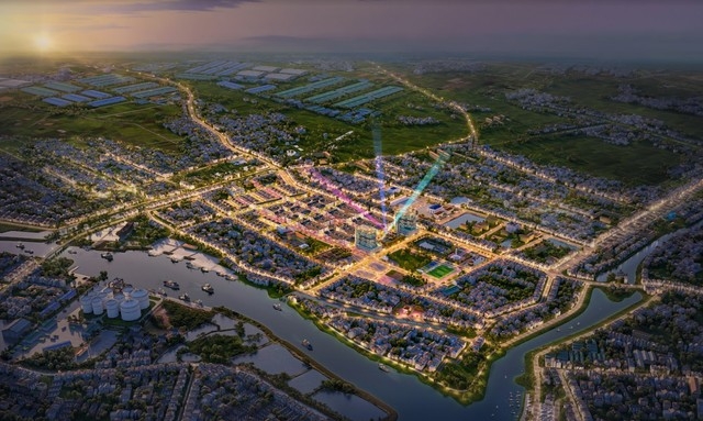 KCN Liên Hà Thái thi công thần tốc, BĐS Thái Bình bứt phá cuối 2022 - Ảnh 2.