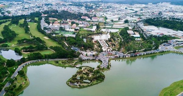 Lâm Đồng tạm dừng nhận tiếp nhận kinh phí tài trợ quy hoạch