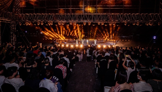 TP.HCM chào đón khu nhạc nước lớn nhất Đông Nam Á tại The Global City - Ảnh 1.