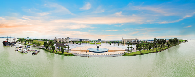 Aqua City nhận nhiều lời khen từ nhà đầu tư miền Bắc - Ảnh 1.