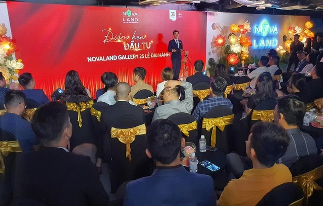Novaland “kề vai sát cánh” với khách hàng miền Bắc - Ảnh 1.