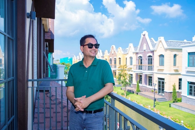 Diễn viên Đức Tiến bất ngờ đầu tư bất động sản tại Hồ Tràm - Ảnh 1.