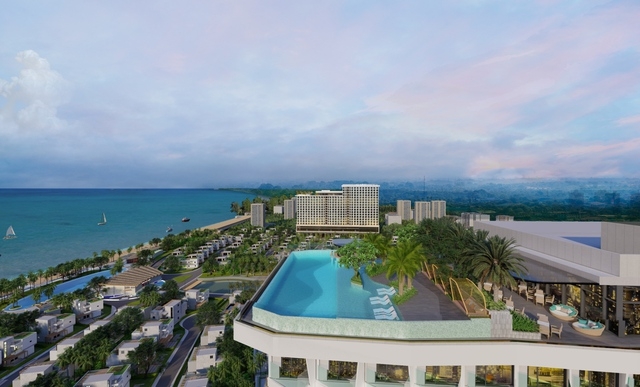 The Maris Vũng Tàu: Đón nhà sát biển - Ảnh 1.