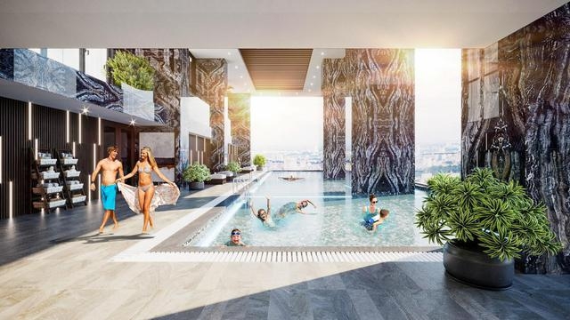 Sống rộng – sống xanh – sống sang cùng căn hộ Sunshine Golden River - Ảnh 4.