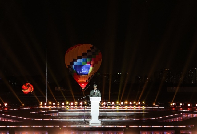 TP.HCM chào đón khu nhạc nước lớn nhất Đông Nam Á tại The Global City - Ảnh 5.