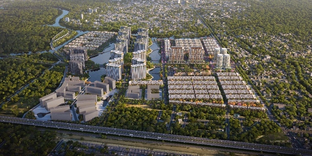 TP.HCM chào đón khu nhạc nước lớn nhất Đông Nam Á tại The Global City - Ảnh 6.