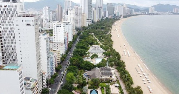 Phía đông phố biển Nha Trang được quy hoạch phục vụ cộng đồng