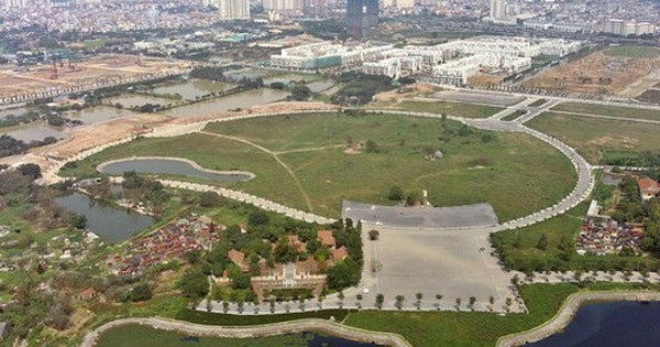 Hà Nội xây dựng mới 6 công viên rộng hàng trăm héc ta