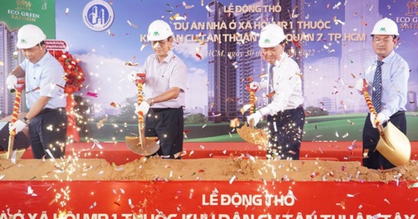 Kiến nghị xử phạt và thu hồi đất nếu chủ đầu tư không xây nhà ở xã hội