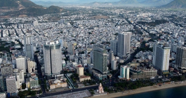 Mở rộng thành phố, Nha Trang sẽ có thêm gần 3.000 ha đất thương mại dịch vụ