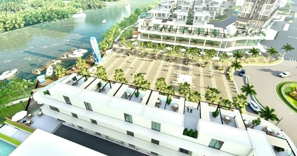 Khởi công xây dựng phố thương mại dịch vụ tại Mizuki Park