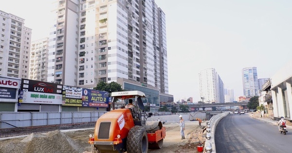 Hà Nội dự kiến thông xe hầm chui Lê Văn Lương vào dịp 10/10