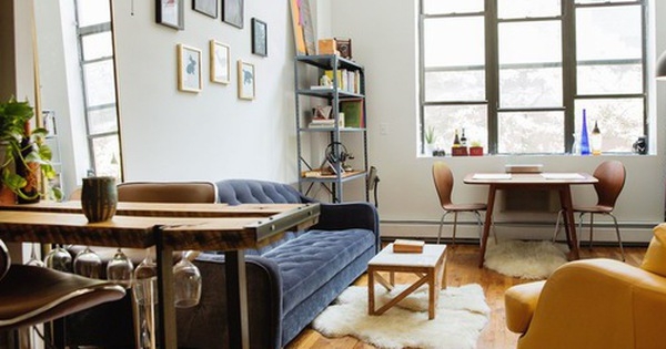 Căn hộ 39m² của đôi vợ chồng trẻ khiến nhiều người ao ước