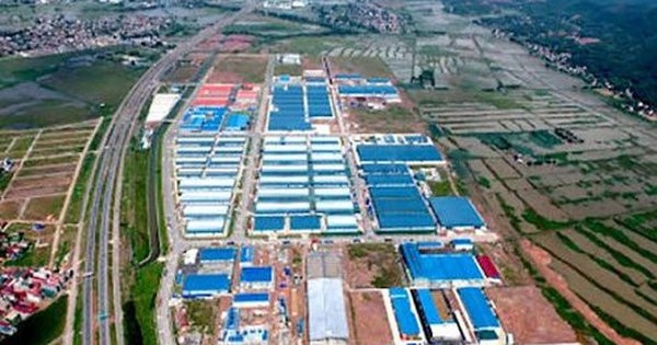 Bất động sản công nghiệp tiếp tục tăng cao
