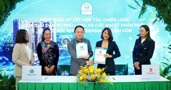 Stareal phân phối chính thức bất động sản sức khoẻ Essensia