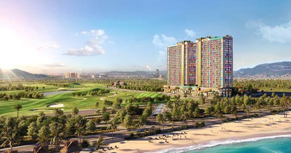 Đồng Hới: Mở bán chính thức tổ hợp khách sạn dát vàng Dolce Penisola