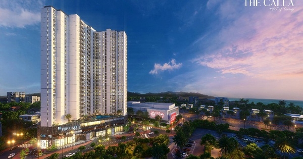 The Calla: Địa thế đẹp, sinh ngàn vượng khí
