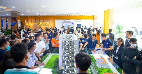 Sức nóng của Legacy Prime trước thềm mở bán