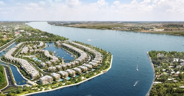 Thế đất “thủy bao” vượng khí sinh tài của dinh thự hàng hiệu The Rivus