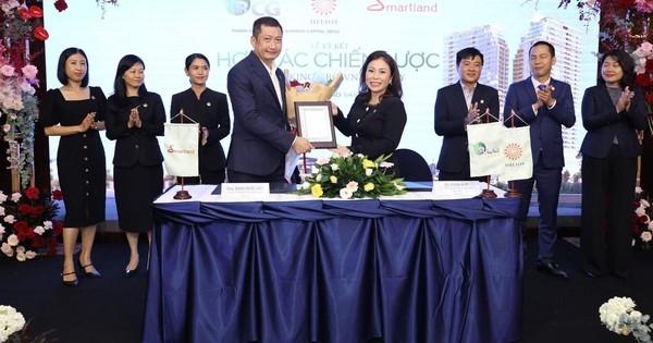 BCG Land và Smartland ký kết hợp tác chiến lược dự án King Crown Infinity