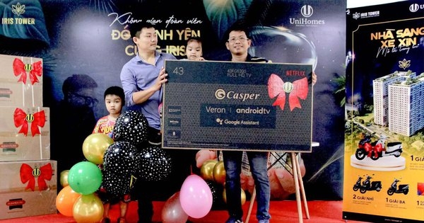 Iris Tower đón không gian đoàn viên nâng cao chất lượng sống cùng cư dân