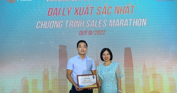 Chủ đầu tư KLB vinh danh các đại lý xuất sắc phân phối Feliz Homes