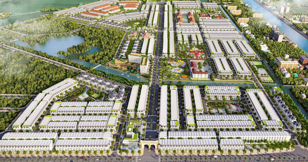 Tiềm năng của bất động sản Khu đô thị trung tâm Hậu Giang