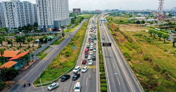 Bộ GTVT không đồng ý mở rộng cao tốc Tp.HCM – Long Thành – Dầu Giây lên 8 làn xe