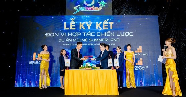 Hải Phát Land Sài Gòn là tổng đại lý phân phối Mũi Né Summerland