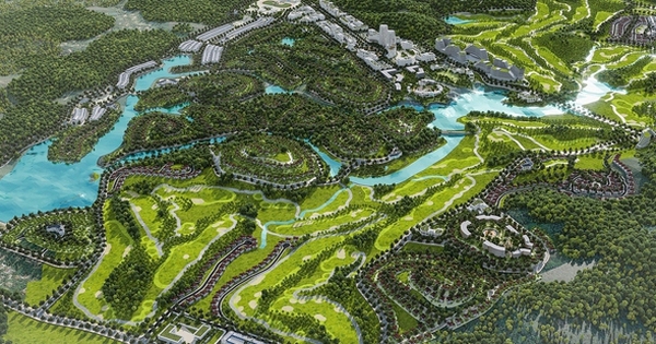 Tập đoàn của bầu Hiển tiến sang mảng sân golf, đầu tư dự án 168ha tại Phú Thọ