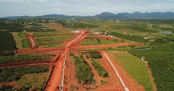 Thông tin mới nhất về quy định phân lô, tách thửa tại Lâm Đồng