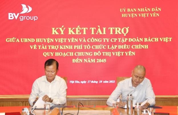 Điều chỉnh quy hoạch chung huyện Việt Yên, tỉnh Bắc Giang - Ảnh 1.