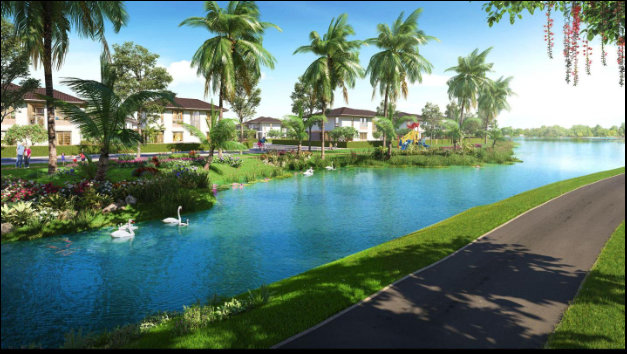 Biệt thự hạng sang The Aqua:  Dấu ấn khác biệt giữa thiên nhiên - Ảnh 1.