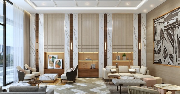 Thiết bị bàn giao đẳng cấp, khẳng định vị thế của Masteri West Heights