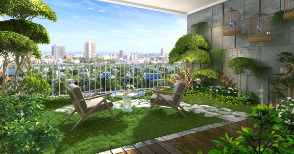 Căn hộ có ban công rộng ở Feliz Homes của KLB chiếm lĩnh thị trường