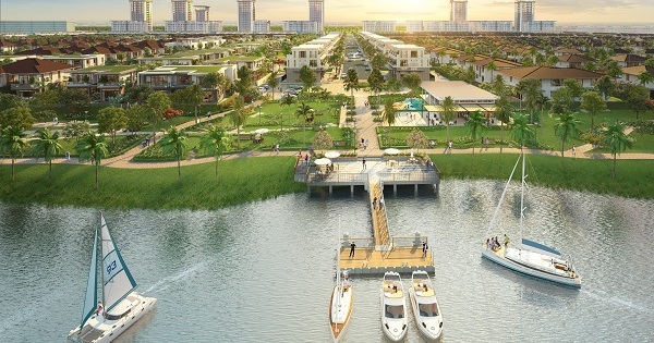 Biệt thự hạng sang The Aqua: Dấu ấn khác biệt giữa thiên nhiên