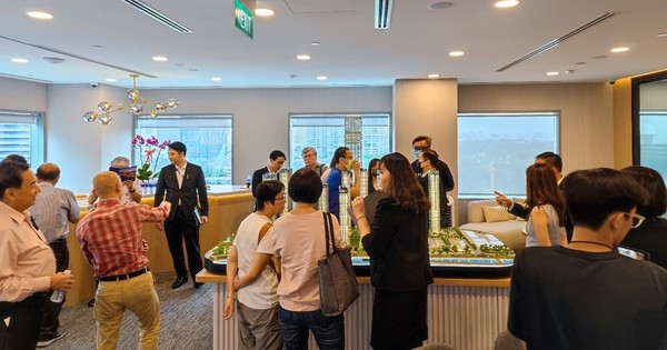 Hai dự án căn hộ hàng hiệu Việt Nam phủ sóng truyền thông Singapore