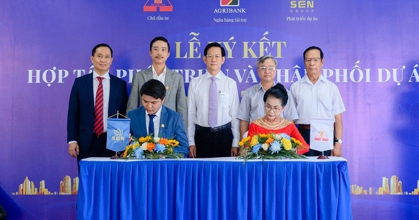 Sen Group hợp tác phát triển dự án Ventoso Tower Bình Dương