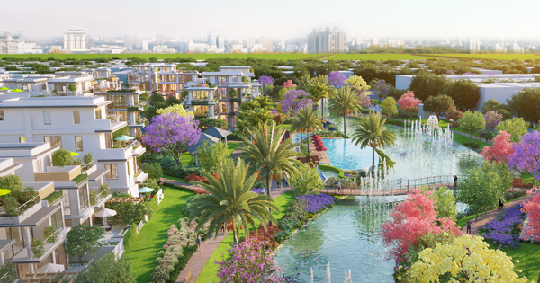 Valley of Dreams II – Luxury: Tổ ấm vẹn toàn cho gia đình đa thế hệ