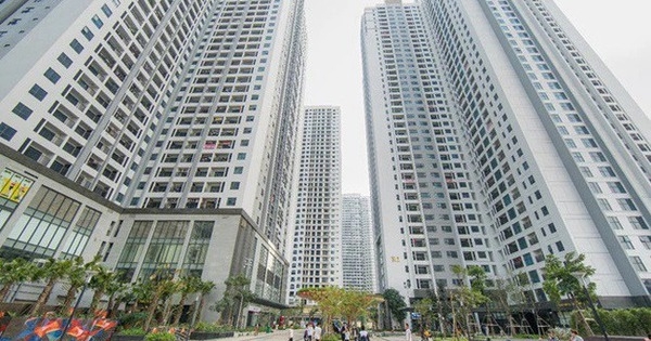 Chung cư manh nha nghịch lý tương tự đất nền